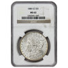 1880 CC USA Dollar NGC Certified MS62
