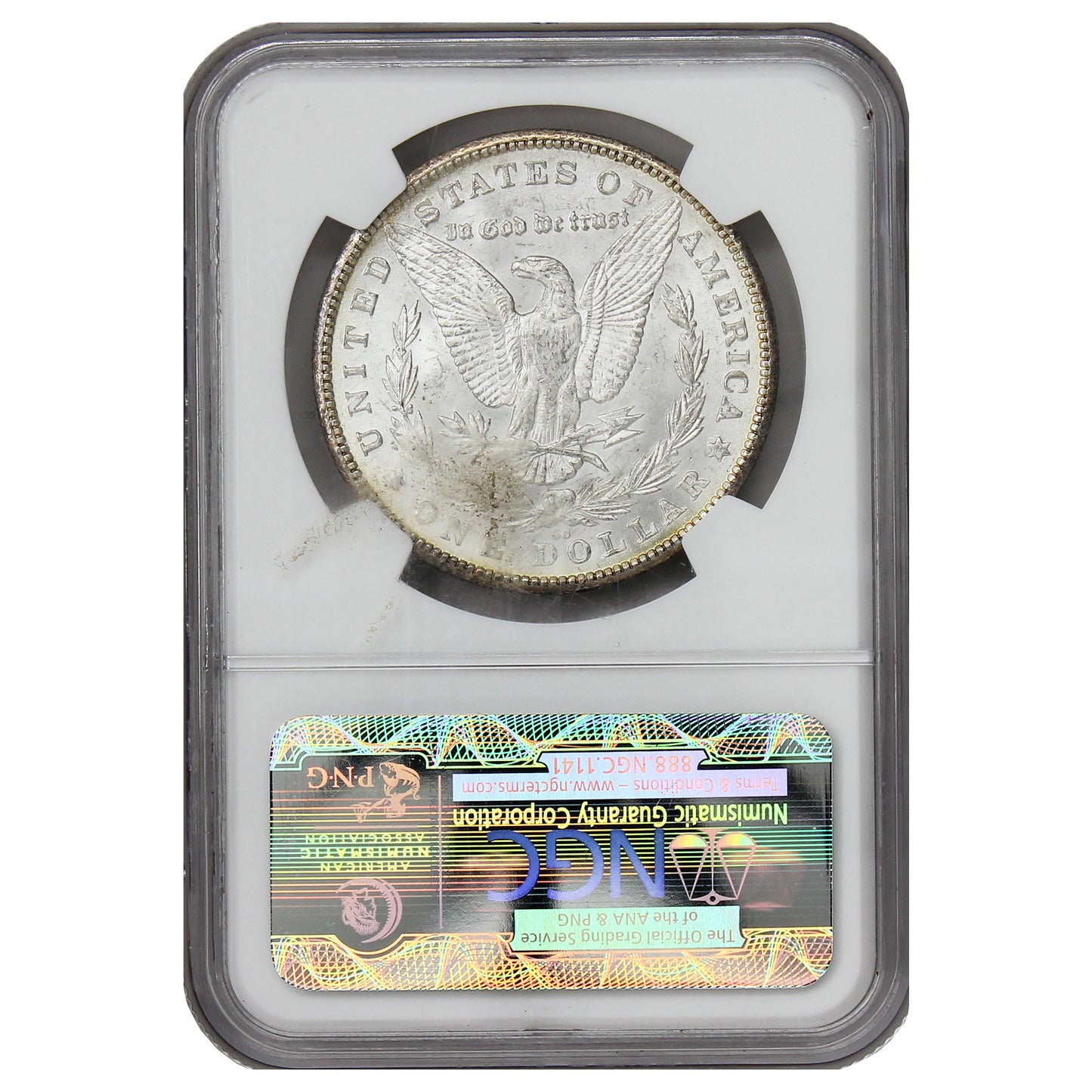 1880 CC USA Dollar NGC Certified MS62