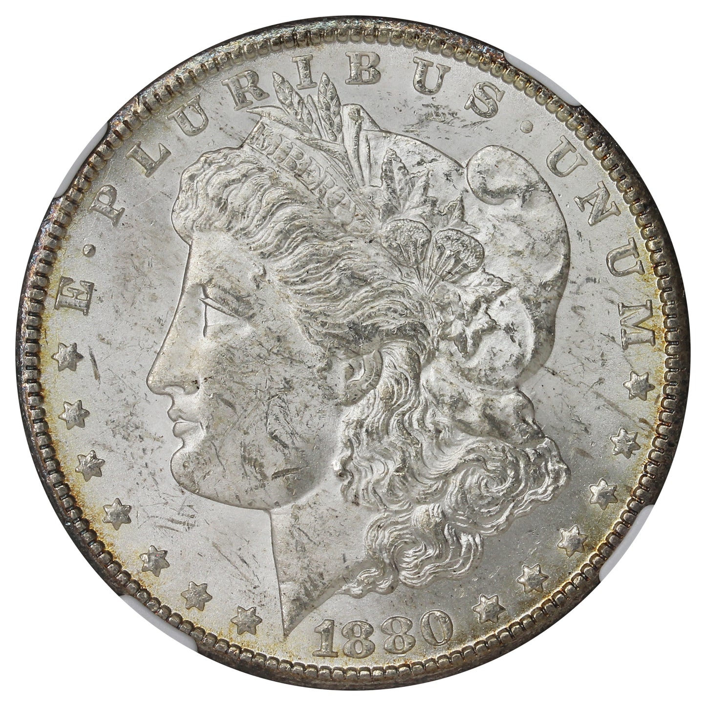 1880 CC USA Dollar NGC Certified MS62