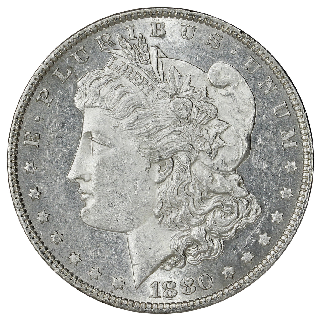 1880 O USA Dollar Almost Uncirculated (AU50) $