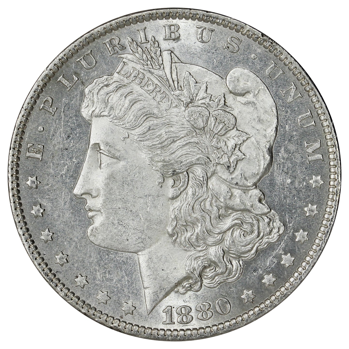 1880 O USA Dollar Almost Uncirculated (AU50) $