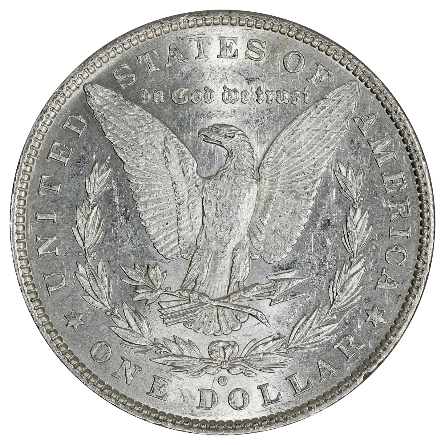 1880 O USA Dollar Almost Uncirculated (AU50) $