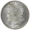 1881 O USA Dollar Brilliant Uncirculated (MS63) Cameo