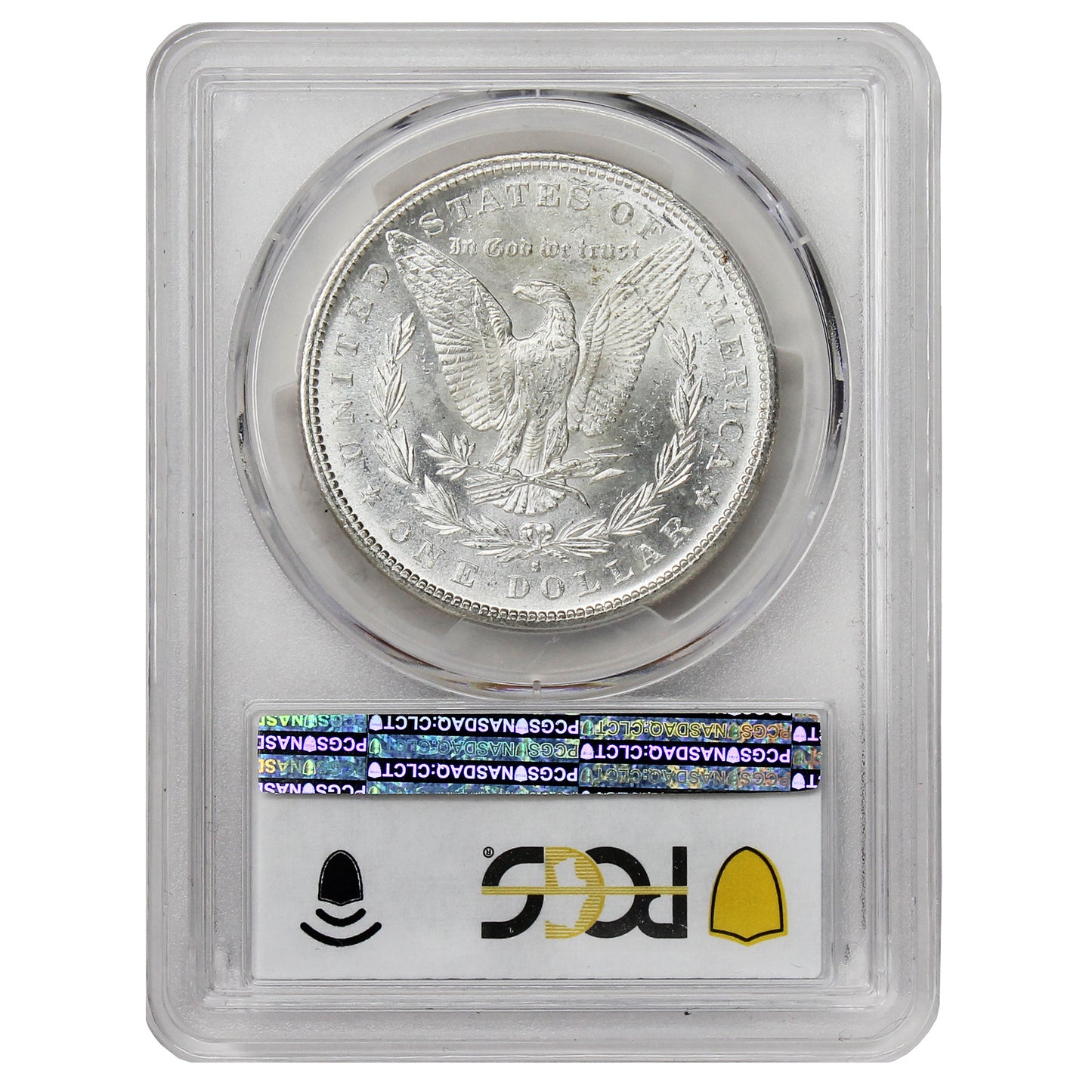 1882 S USA Dollar PCGS Certified MS63