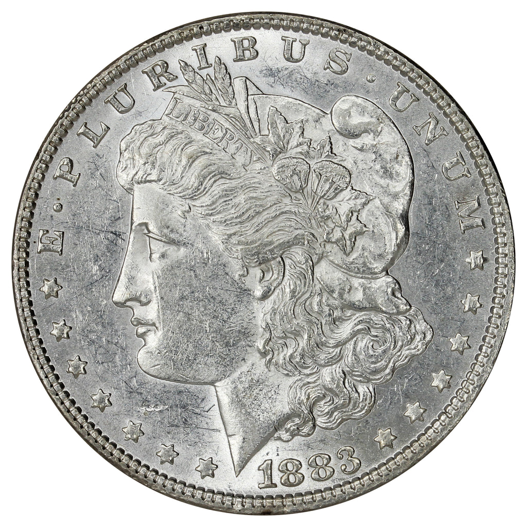 1883 Canada Dollar AU-UNC (AU55) $
