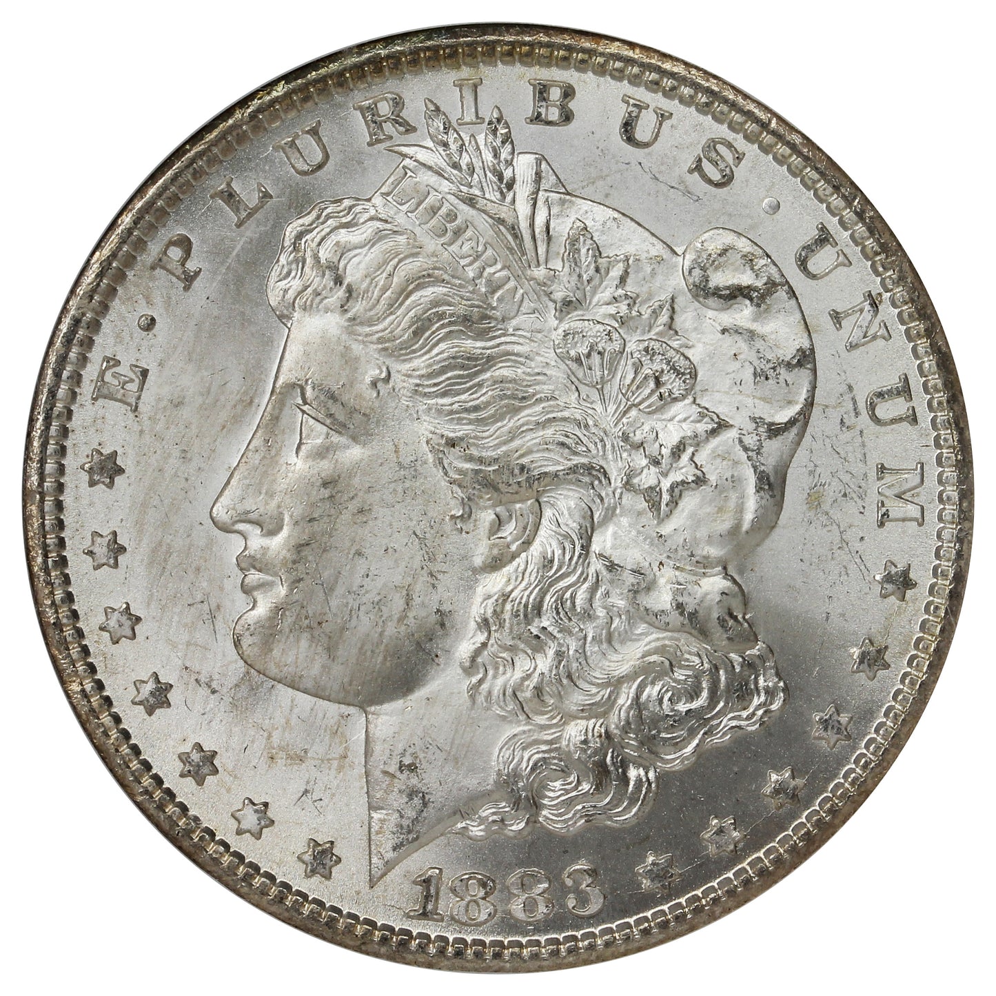 1883 CC USA Dollar NGC Certified MS65