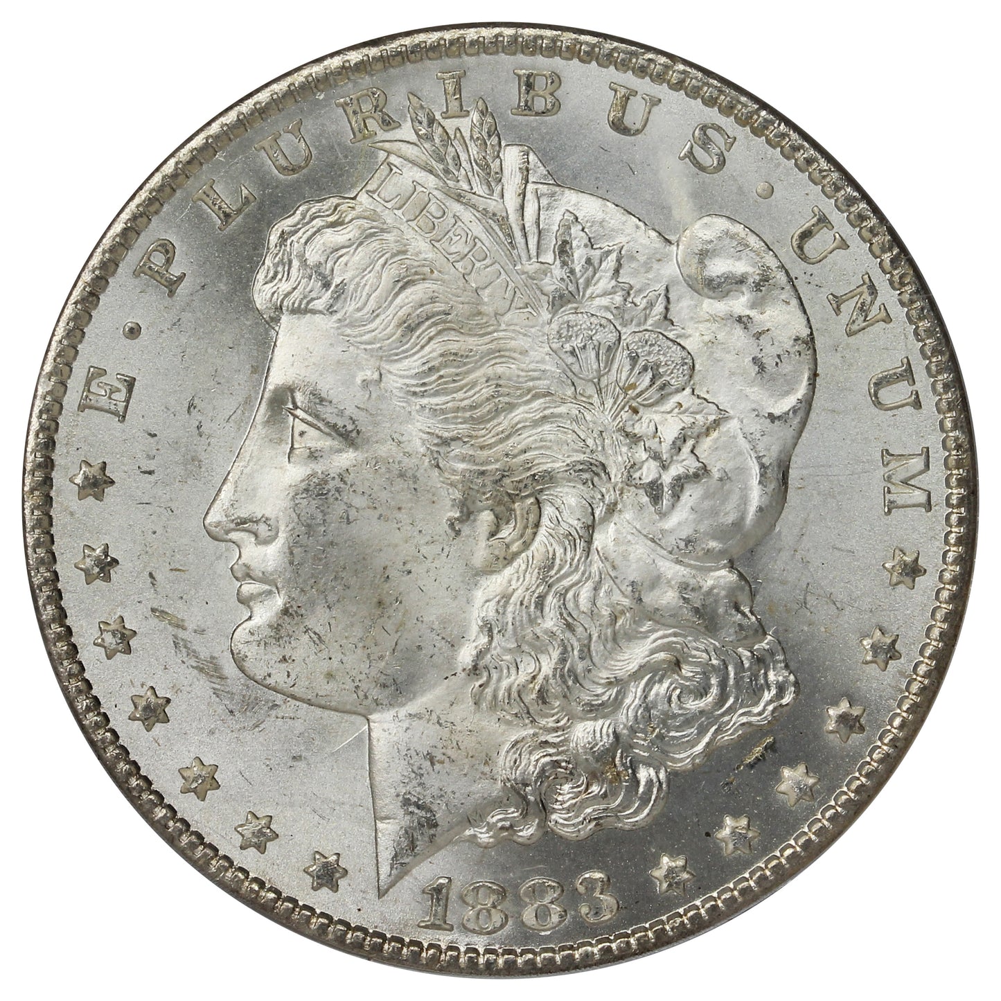 1883 CC USA Dollar PCGS Certified MS65