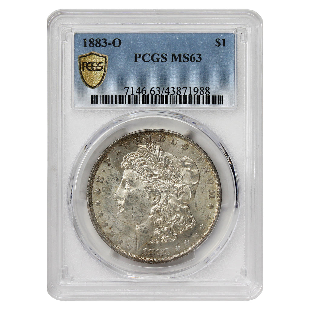 1883 O USA Dollar PCGS Certified MS63