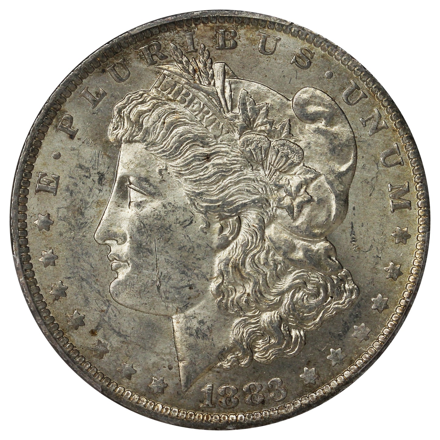 1883 O USA Dollar PCGS Certified MS63