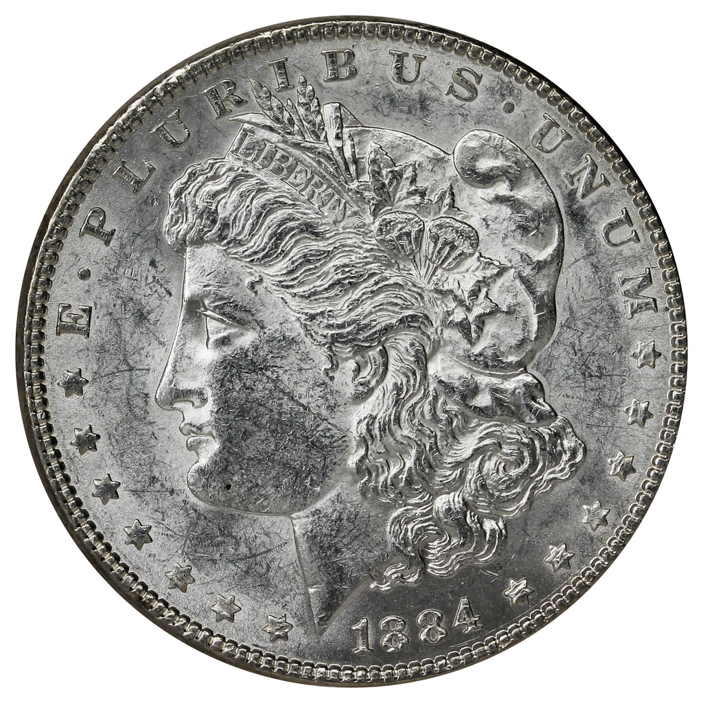 1884 USA Dollar Uncirculated (MS60) $