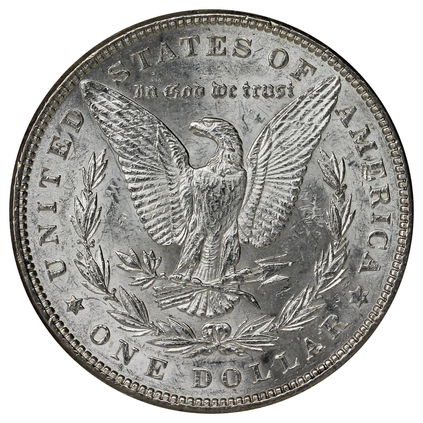 1884 USA Dollar Uncirculated (MS60) $