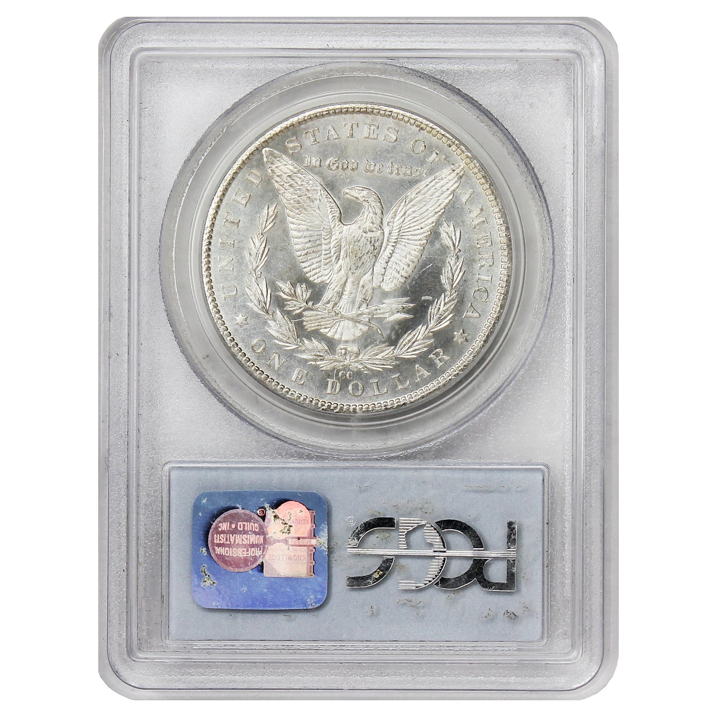 1884 CC USA Dollar PCGS Certified MS64 PL