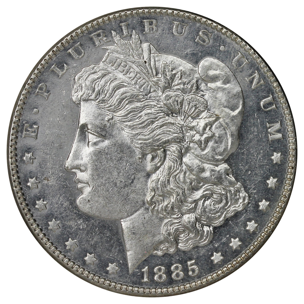 1885 USA Dollar AU-UNC (AU55) Cameo
