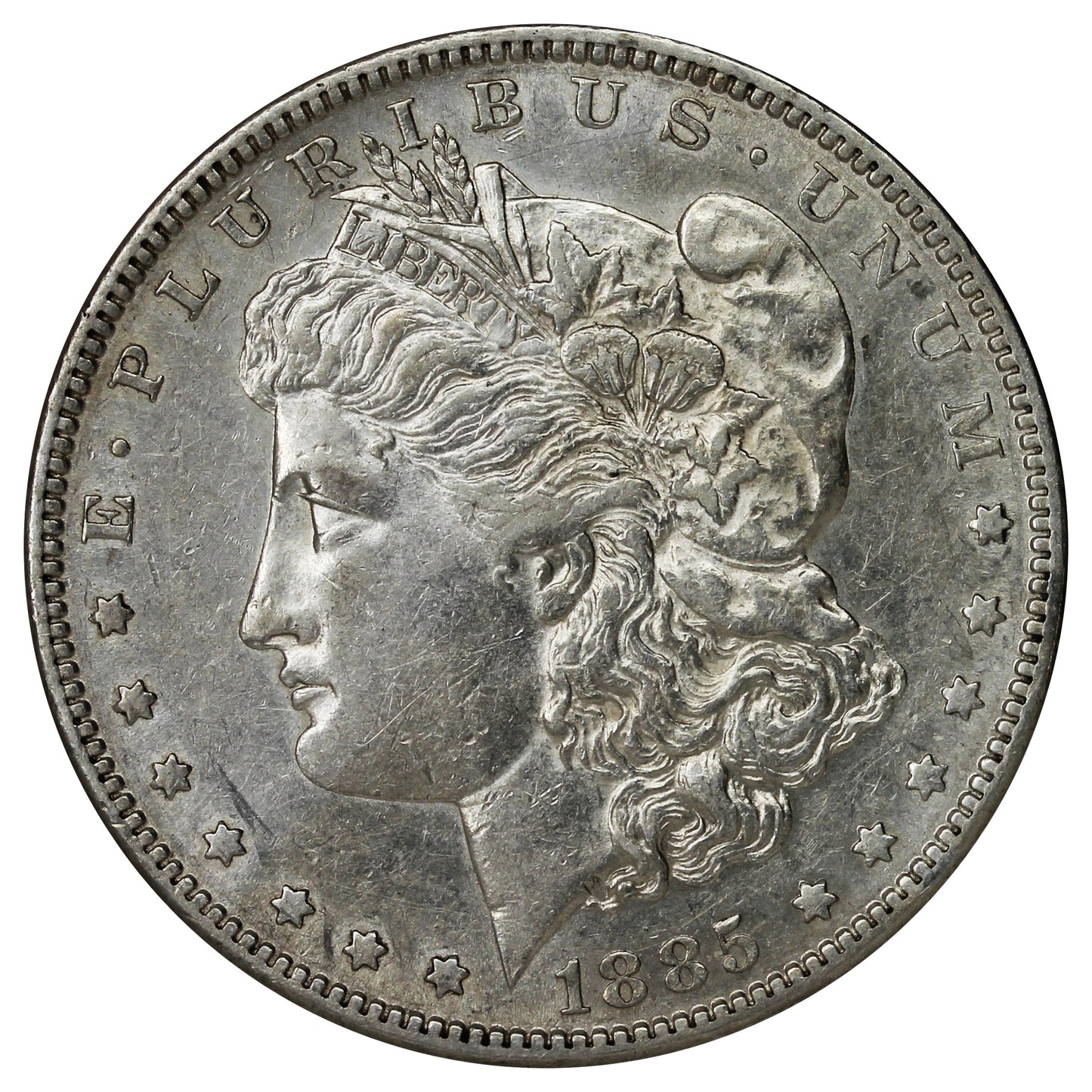 1885 S USA Dollar VF-EF (VF30) $
