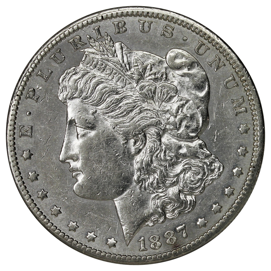 1887 S USA Dollar Extra Fine (EF40) $