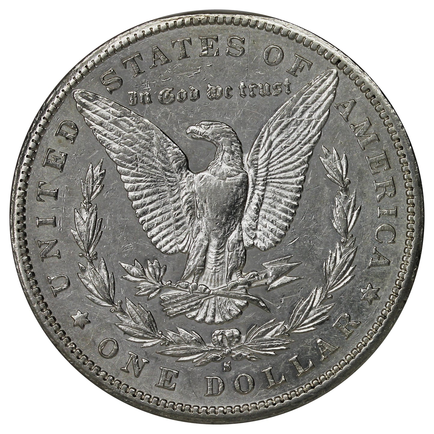 1887 S USA Dollar Extra Fine (EF40) $