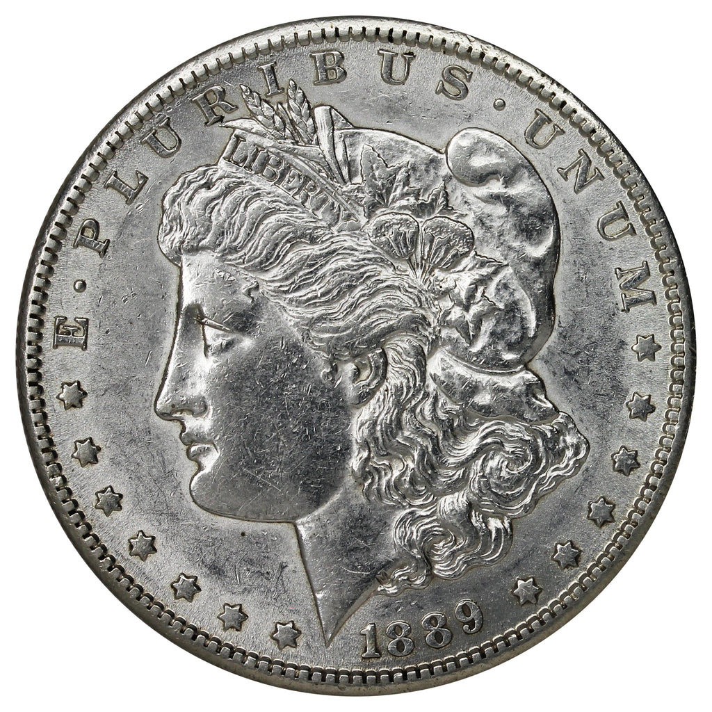 1889 S USA Dollar AU-UNC (AU55) $