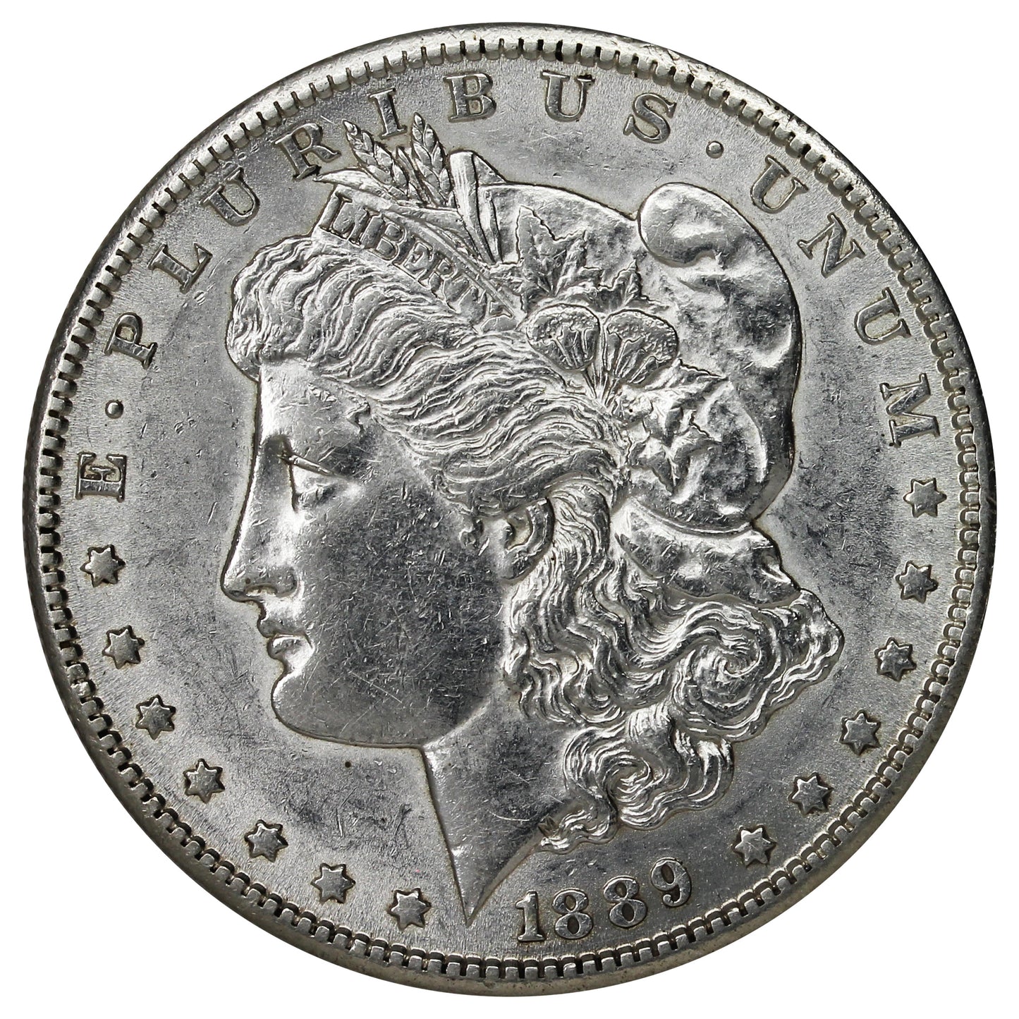 1889 S USA Dollar AU-UNC (AU55) $