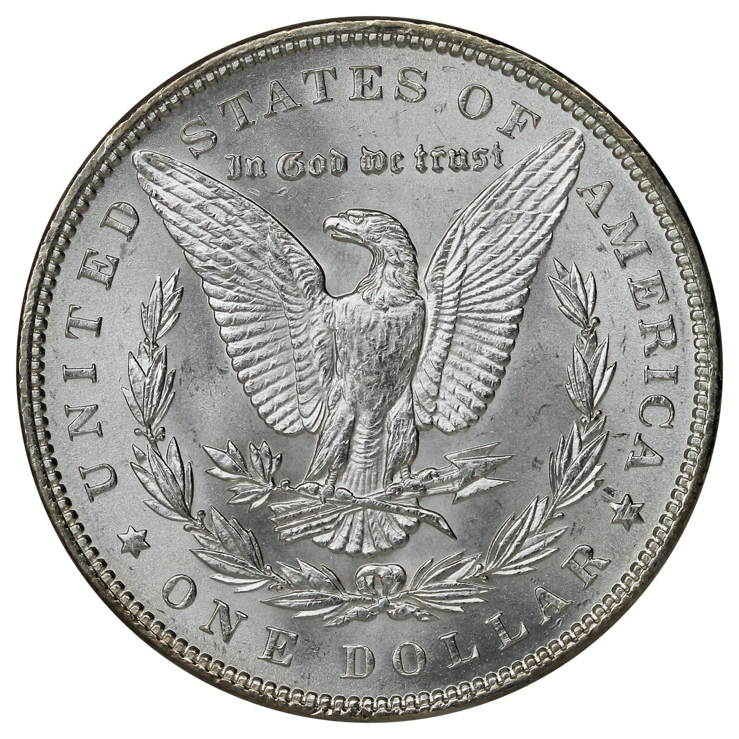 1899 USA Dollar Choice Brilliant Uncirculated (MS64) $1