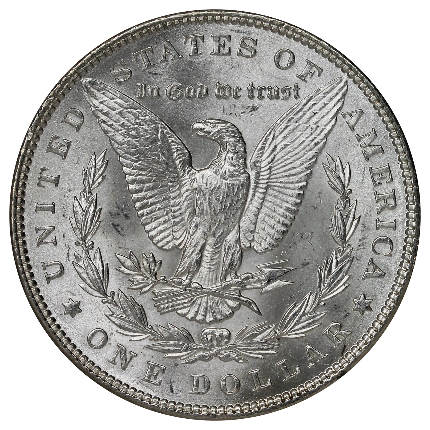 1899 USA Dollar Brilliant Uncirculated (MS63) $