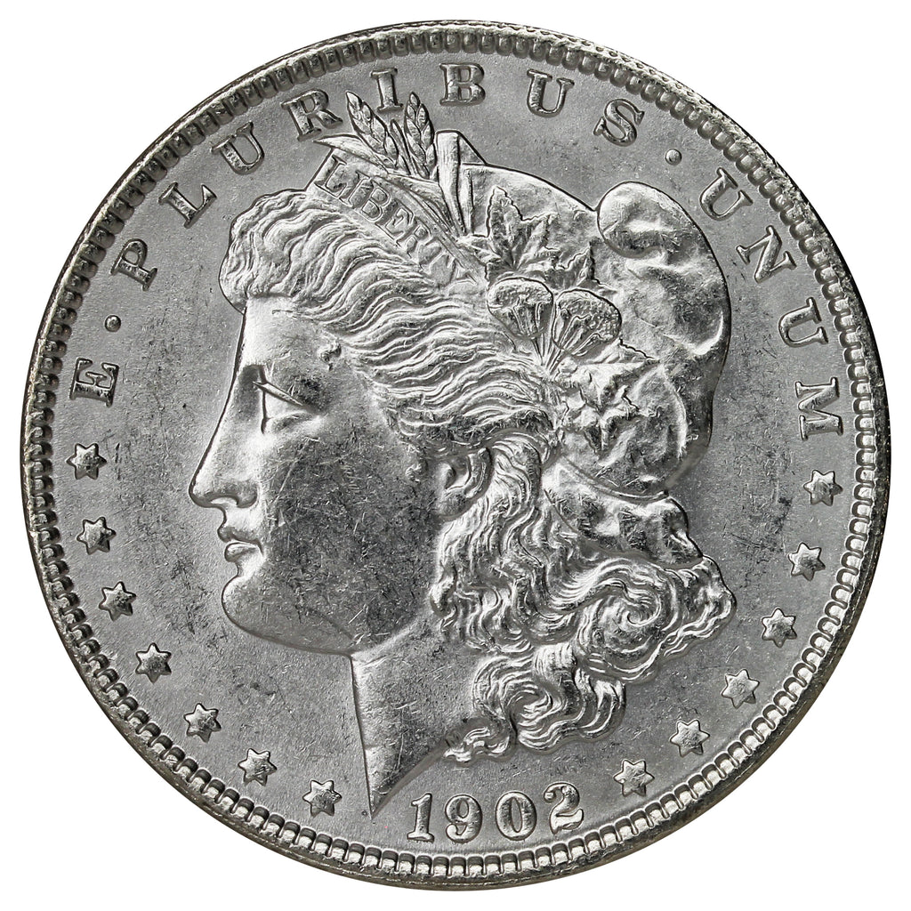 1902 USA Dollar Almost Uncirculated (AU50) $