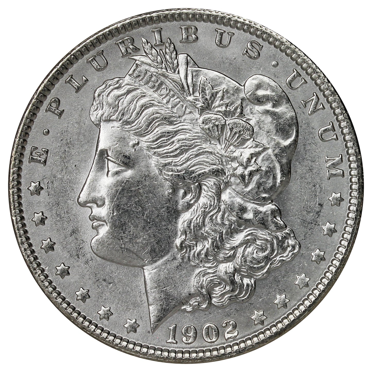 1902 USA Dollar Almost Uncirculated (AU50) $