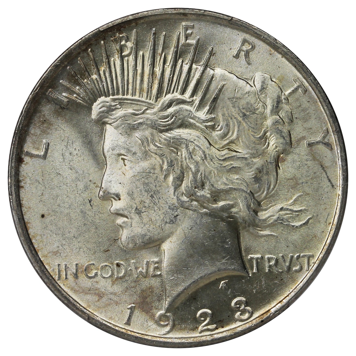 1923 USA Dollar PCGS Certified MS63