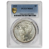 1925 USA Dollar PCGS Certified MS64