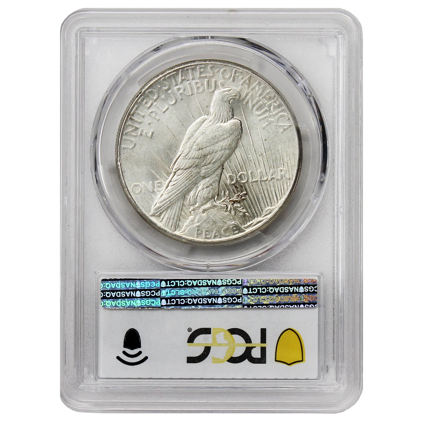 1925 USA Dollar PCGS Certified MS64