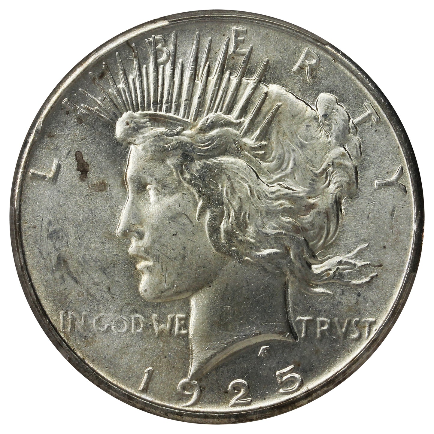 1925 USA Dollar PCGS Certified MS64