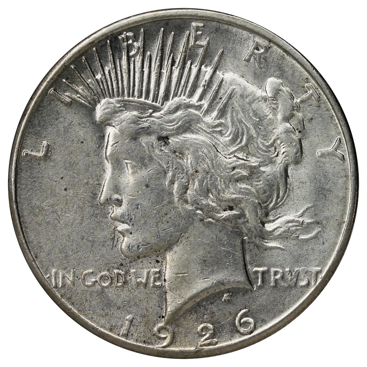 1926 S USA Dollar Uncirculated (MS60) $