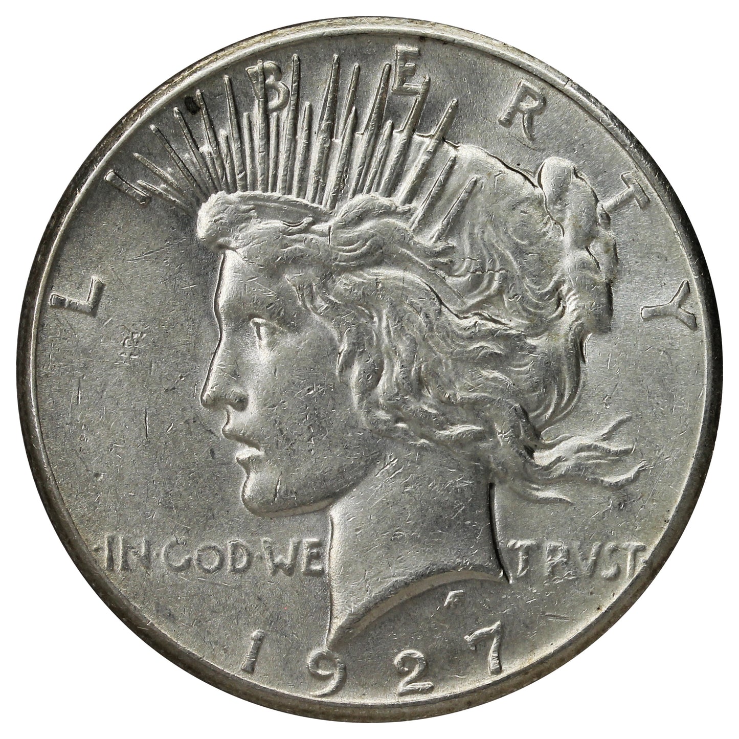 1927 USA Dollar UNC+ (MS62) $