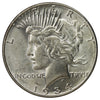 1934 D USA Dollar UNC+ (MS62) $