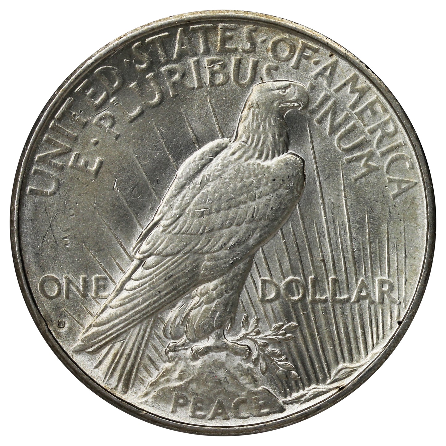 1934 D USA Dollar UNC+ (MS62) $