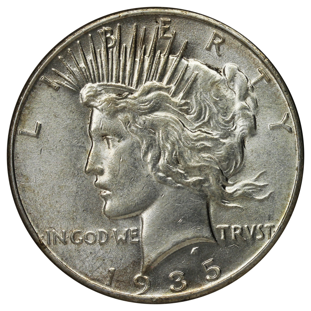1935 USA Dollar UNC+ (MS62) $