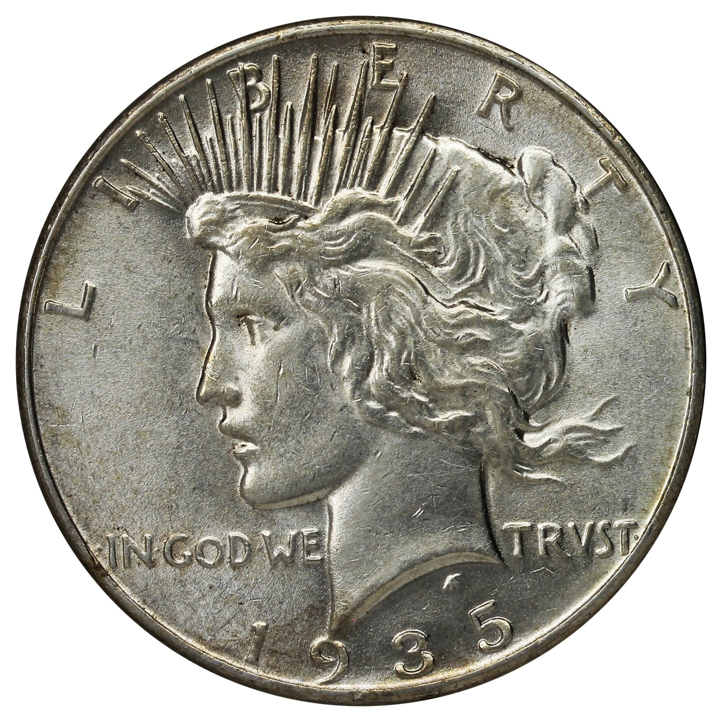 1935 USA Dollar UNC+ (MS62) $