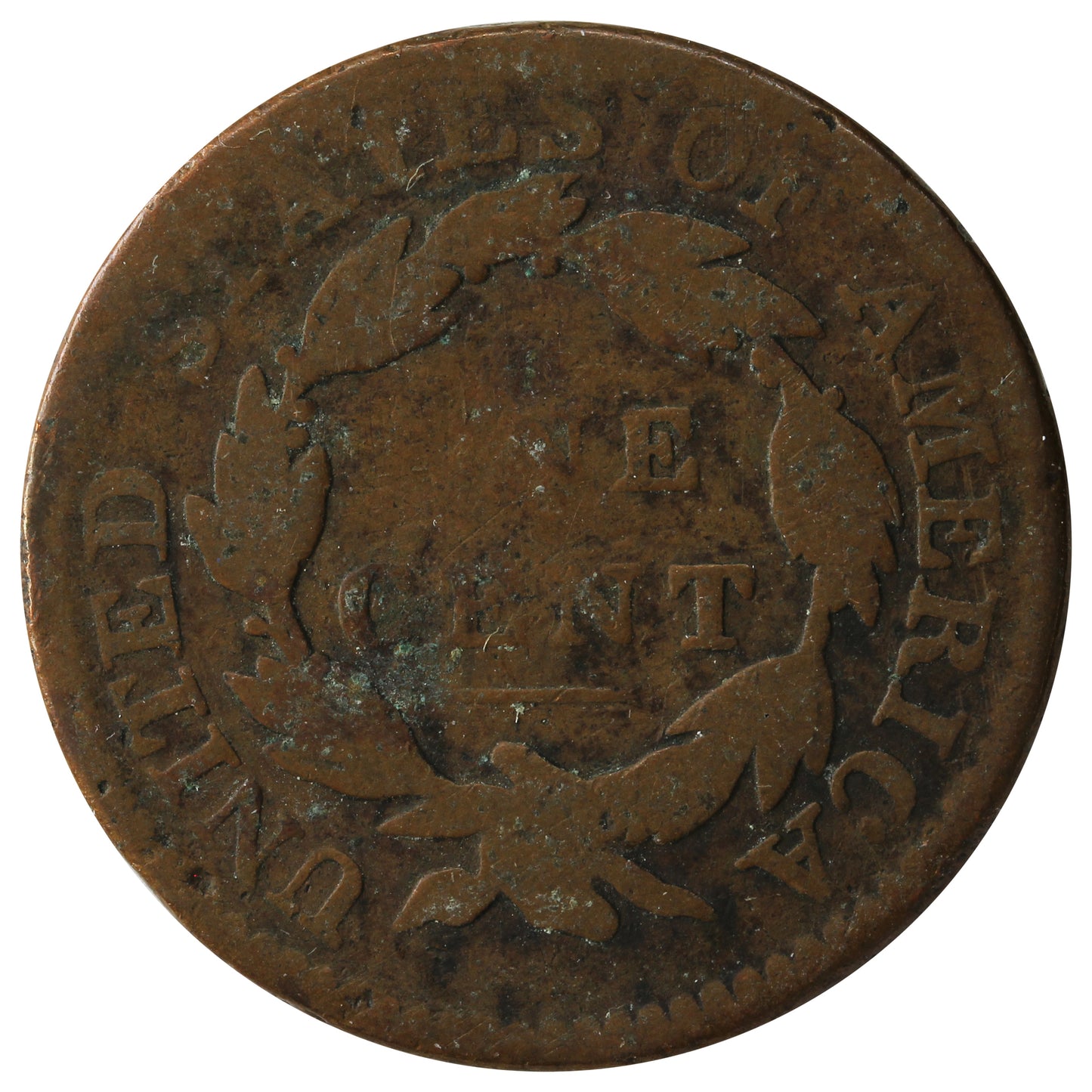 1819 Small Date USA Cent Good (G4)