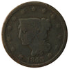 1843 Petite Head, Small Letters USA Cent G-VG (G6)