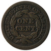 1847 USA Cent Very Good (VG8)