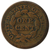 1852 USA Cent G-VG (G6)