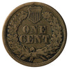 1860 Broad Bust USA Cent F-VF (F15)