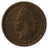 1864 Var. 3 No L USA Cent VG-F (VG10)