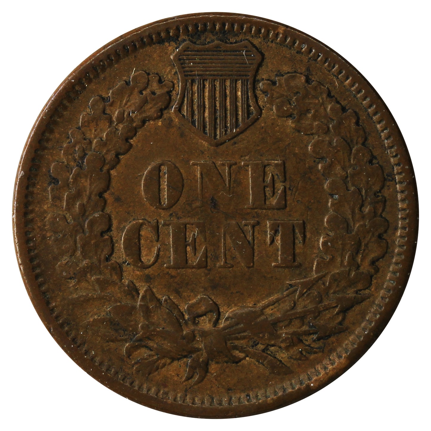 1865 Fancy 5 USA Cent VF-EF (VF30)