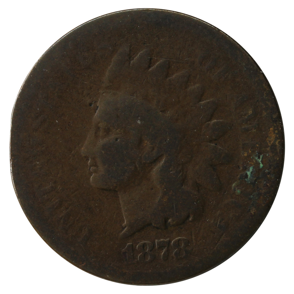 1878 USA Cent About Good (AG3)