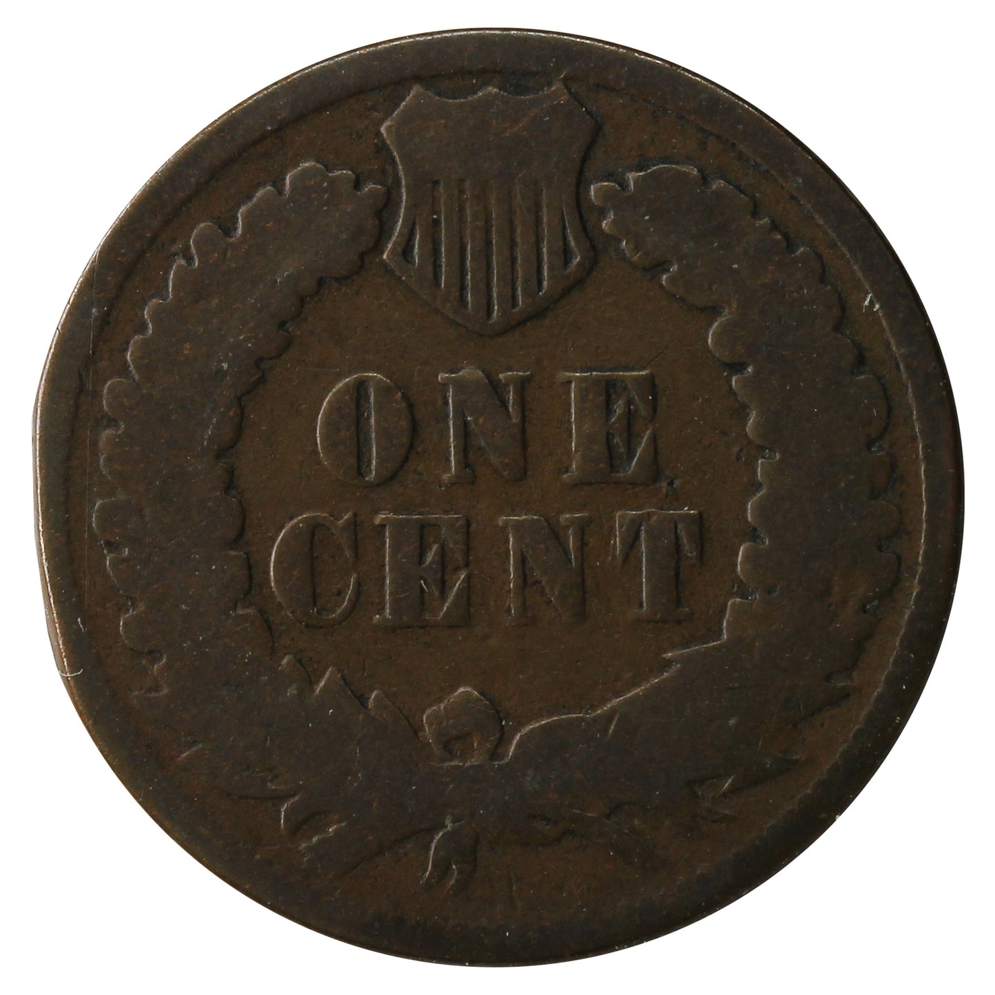 1878 USA Cent About Good (AG3)