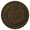 1886 Var. 1 USA Cent VG-F (VG10)