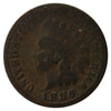 1886 Var. 2 USA Cent About Good (AG3)
