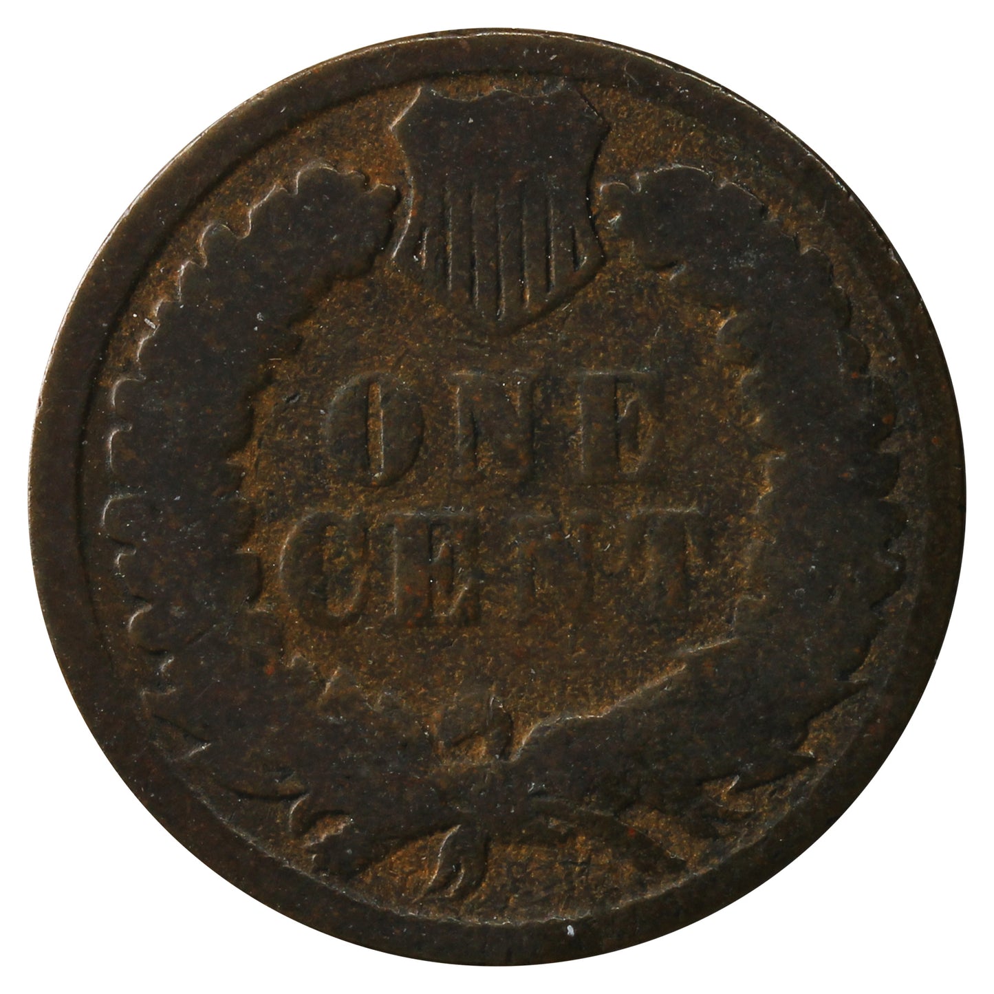 1886 Var. 2 USA Cent About Good (AG3)