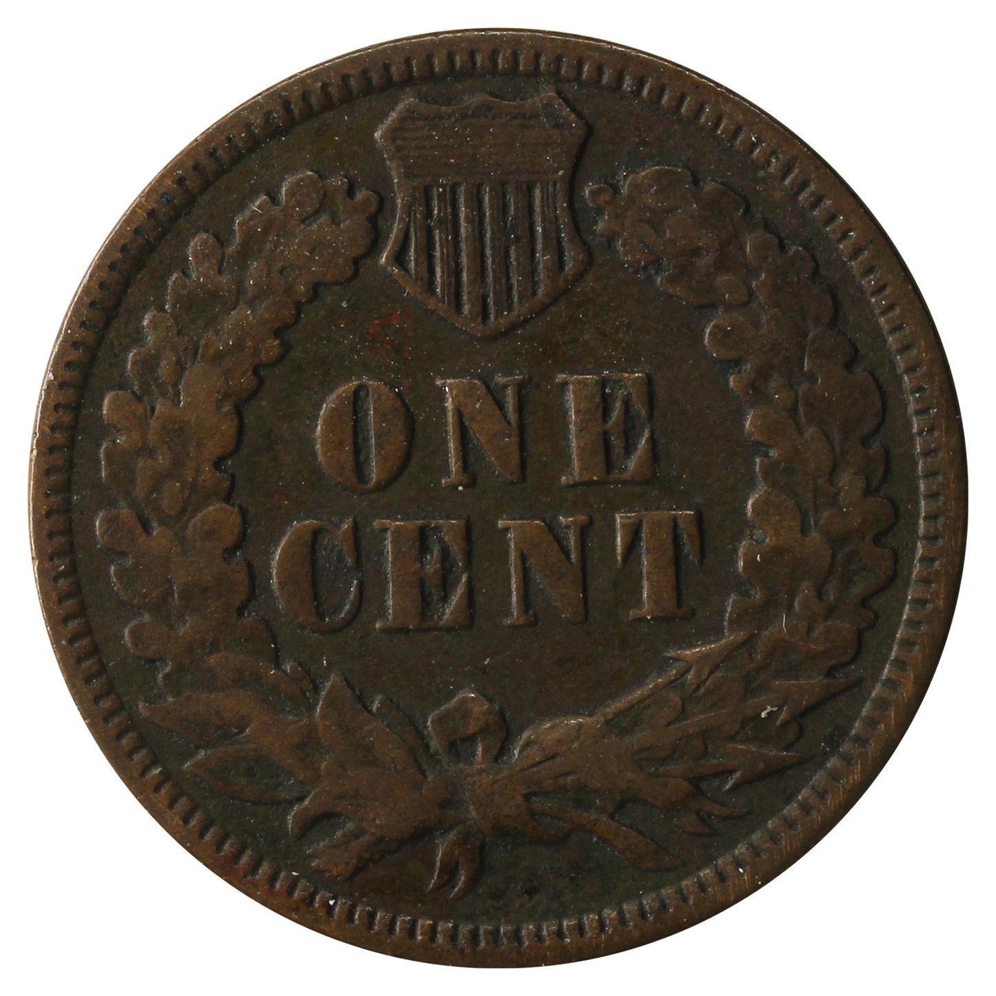 1887 USA Cent Fine (F12)