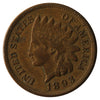 1893 USA Cent EF-AU (EF45)